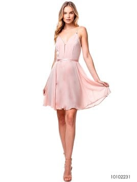 MOLDE VESTIDO PLATO MUJER 2231