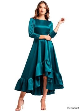 MOLDE VESTIDO MIDI MUJER 2224