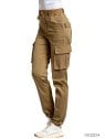 MOLDE PANTALON CARGO MUJER 2214