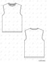 MOLDE POLERA MUSCULOSA HOMBRE 2405