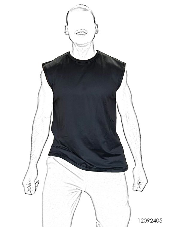 MOLDE POLERA MUSCULOSA HOMBRE 2405