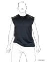 MOLDE POLERA MUSCULOSA HOMBRE 2405