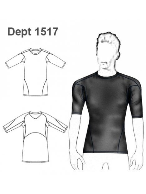 DEPORTE TRICOTA COMPRESION 1517