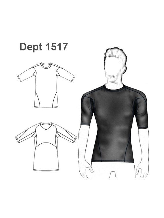DEPORTE TRICOTA COMPRESION 1517