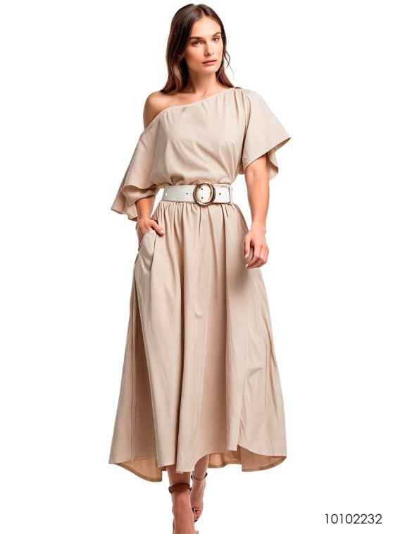 MOLDE VESTIDO SIMPLE MUJER 2232