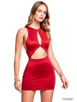 MOLDE VESTIDO CORTO MUJER 2221