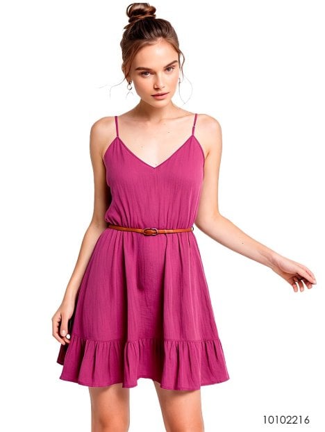 MOLDE VESTIDO SOLERA MUJER 2216