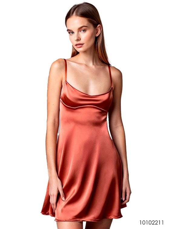 MOLDE VESTIDO CORTO MUJER 2211