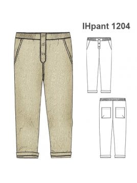 PANTALON BASICO NIÑO 1204