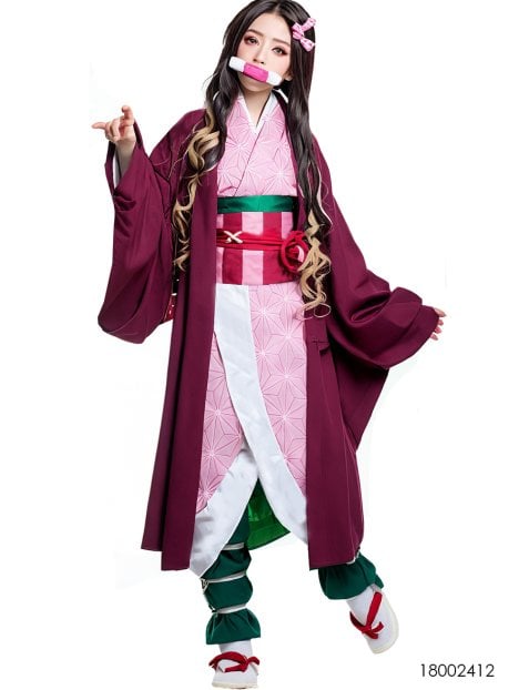 MOLDE DISFRAZ PERSONAJE ANIME 2412