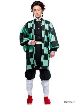 MOLDE DISFRAZ PERSONAJE ANIME 2413