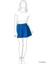 MOLDE SHORT CLASICO MUJER 2403