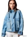 MOLDE CHAQUETA OVERSIZE MUJER 2418