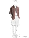 MOLDE CAMISA GUAYABERA HOMBRE 2403