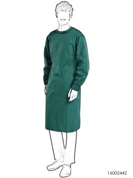 MOLDE BATA QUIRURGICA RT 2442