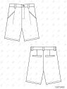 MOLDE SHORT CLASICO HOMBRE 2405