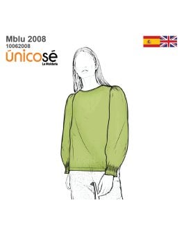 MOLDE BLUSA BLUSON MUJER 2008
