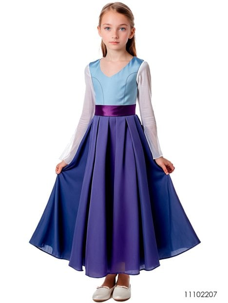 VESTIDO PLATO NIÑA 2207