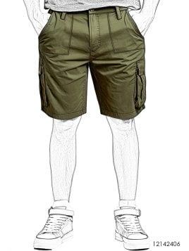 MOLDE SHORT BERMUDA HOMBRE 2406