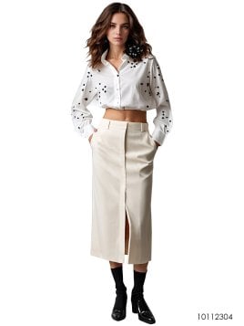 MOLDE FALDA MIDI MUJER 2304