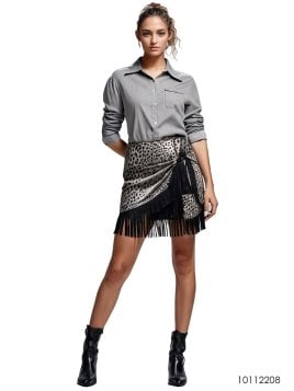 MOLDE FALDA CORTA MUJER 2208