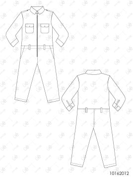 MOLDE ENTERITO CAMISERO MUJER 2012