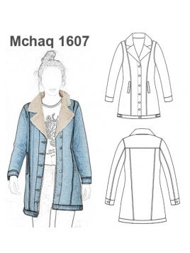 CHAQUETA CAZADORA MUJER 1607