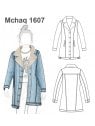 CHAQUETA CAZADORA MUJER 1607