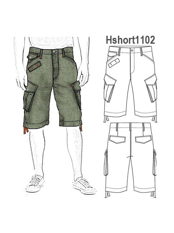 SHORT BERMUDA HOMBRE 1102
