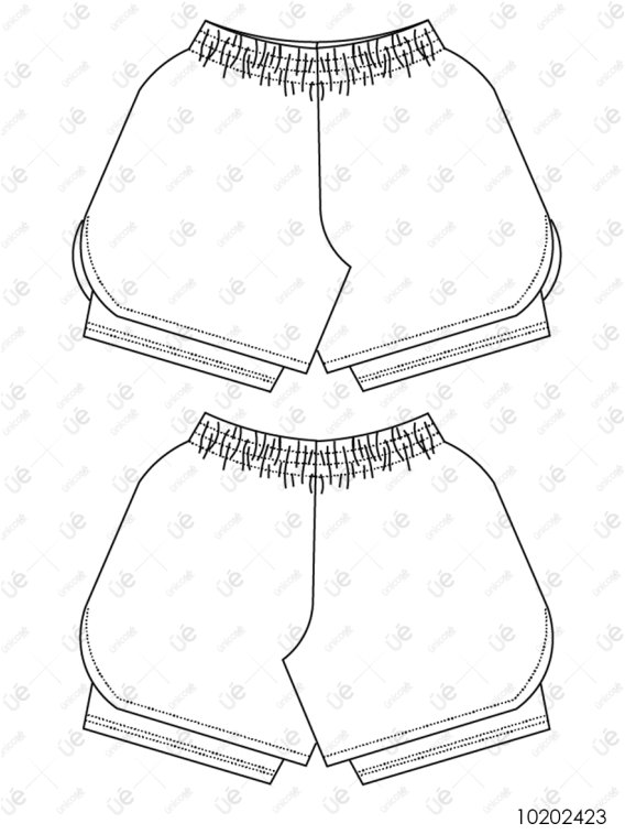 MOLDE DEPORTE SHORT RUNNING 2423