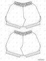 MOLDE DEPORTE SHORT RUNNING 2423
