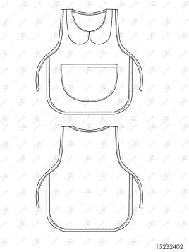 MOLDE ESCOLAR PECHERA 2402