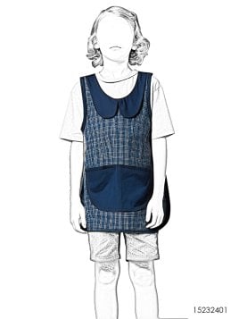 MOLDE ESCOLAR PECHERA 2402