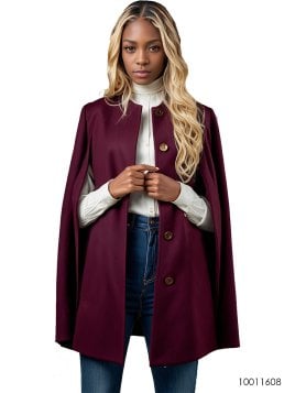 ABRIGO CAPA MUJER 1608