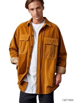 CAMISA OVERSIZE HOMBRE 1802