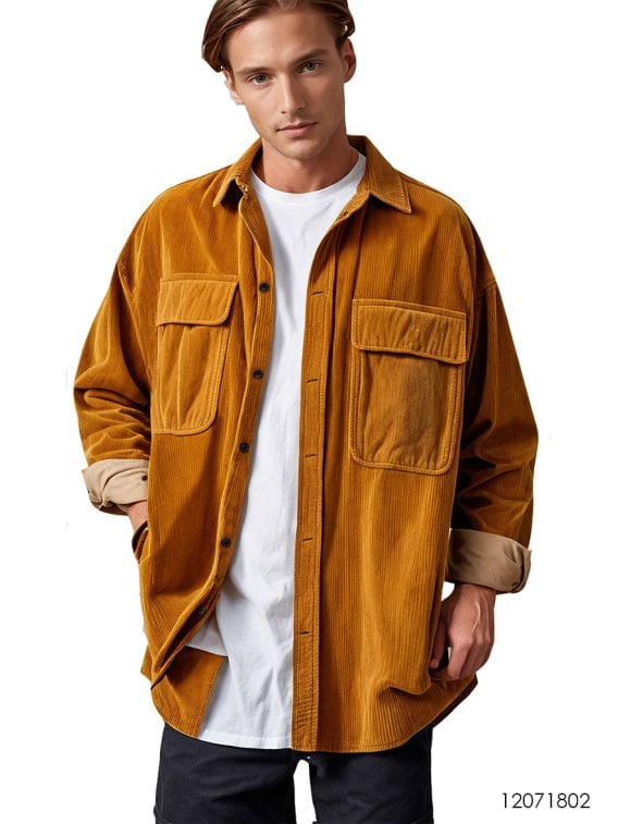 CAMISA OVERSIZE HOMBRE 1802