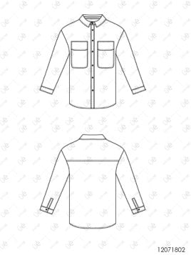 CAMISA OVERSIZE HOMBRE 1802