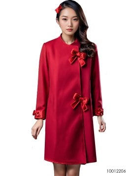 MOLDE ABRIGO CLASICO MUJER 2206