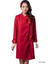 MOLDE ABRIGO CLASICO MUJER 2206