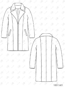 ABRIGO OVERSIZE MUJER 1601