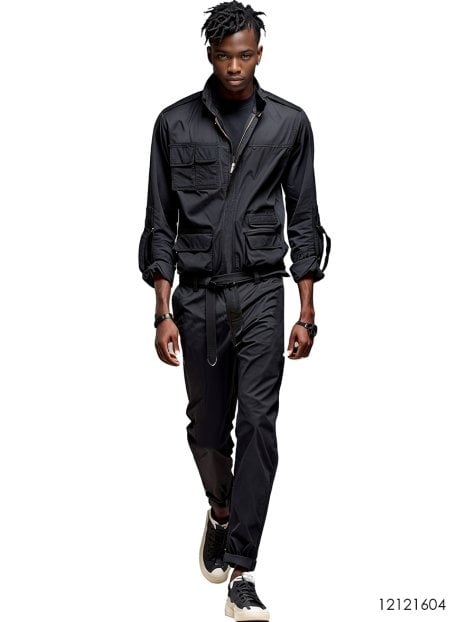 MOLDE PANTALON ENTERITO HOMBRE 1604