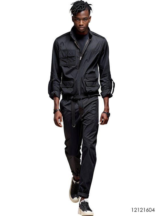 MOLDE PANTALON ENTERITO HOMBRE 1604