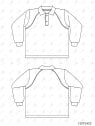 MOLDE ESCOLAR POLERA CORTES 2402