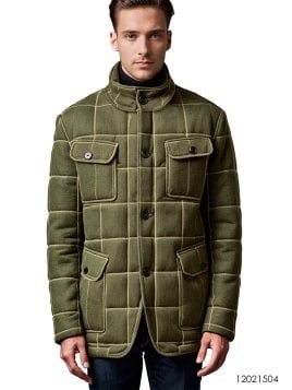 MOLDE CHAQUETA ACOLCHADA HOMBRE 1504