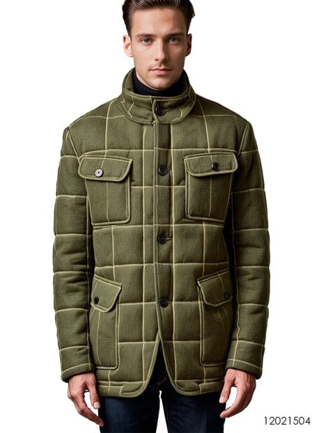 MOLDE CHAQUETA ACOLCHADA HOMBRE 1504