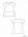 MOLDE CAMISETA MASCOTA ACC 2414