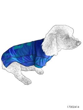 MOLDE CAMISETA MASCOTA ACC 2414