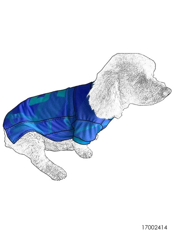 MOLDE CAMISETA MASCOTA ACC 2414