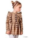 VESTIDO CLASICO NIÑA 2204