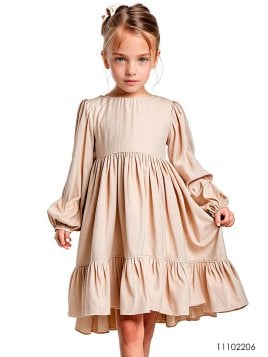 VESTIDO VUELOS NIÑA 2206